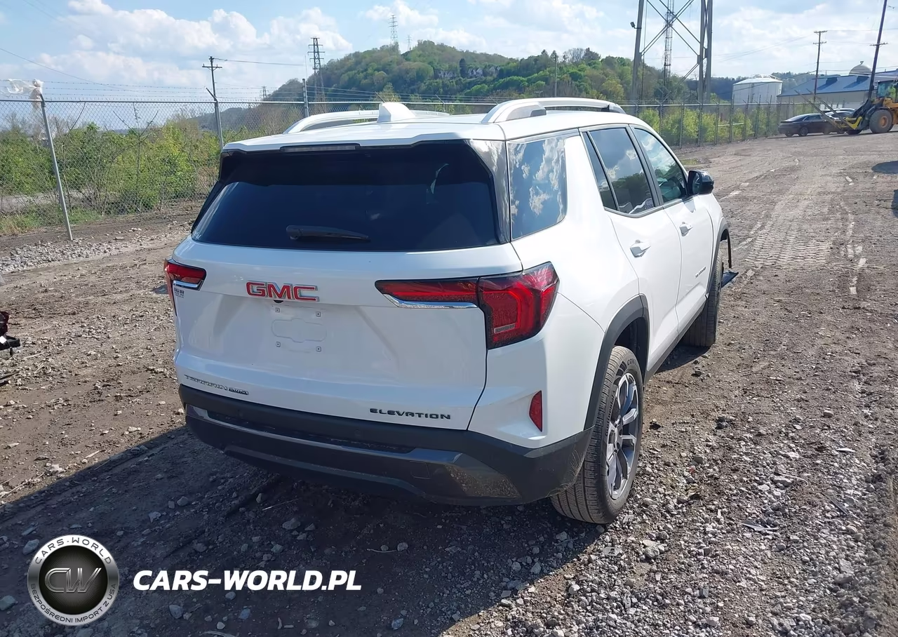 2026 GMC Terrain Awd Elevation VIN:3GKALUEG6TL321335 - 4