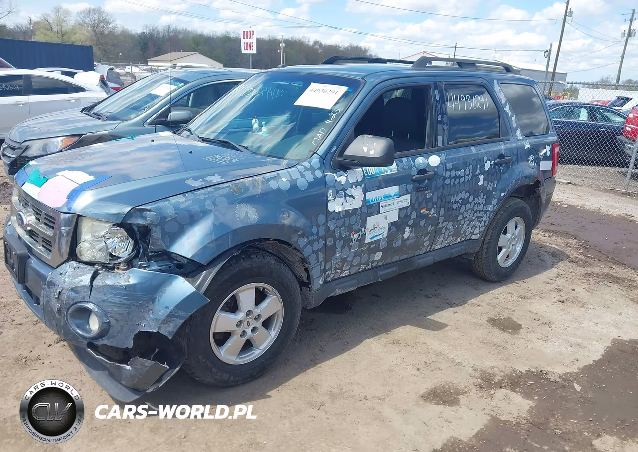 2011 Ford Escape Xlt VIN:1FMCU0D74BKC60686 - 2