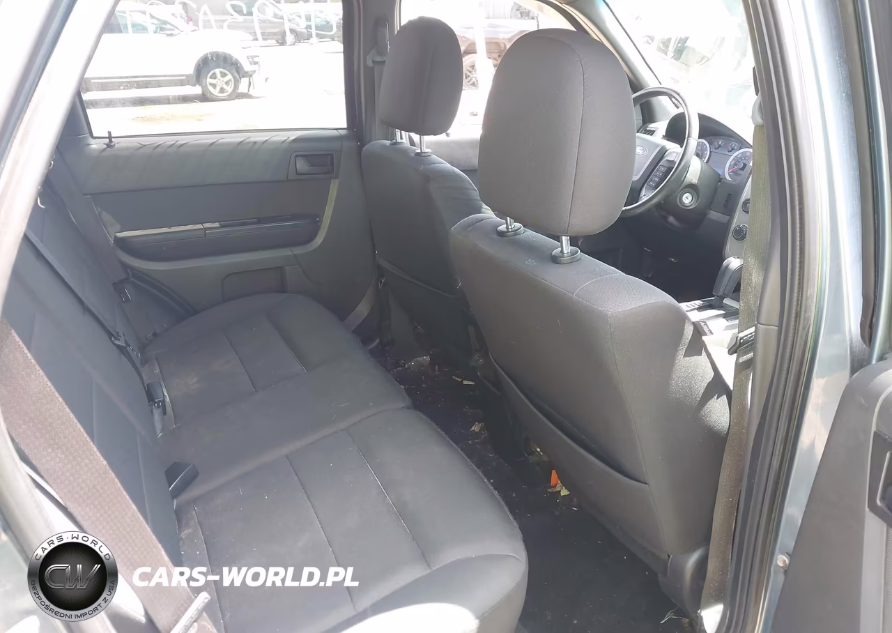 2011 Ford Escape Xlt VIN:1FMCU0D74BKC60686 - 8