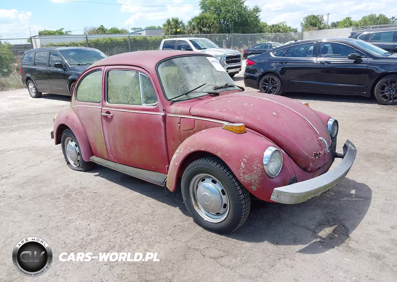 1974 Volkswagen Beetle