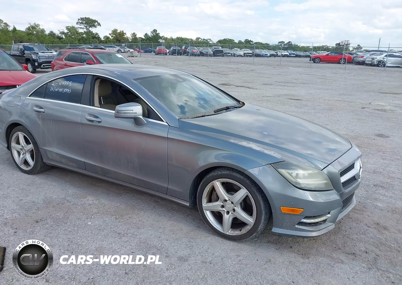 2013 Mercedes-Benz Cls 550 4Matic