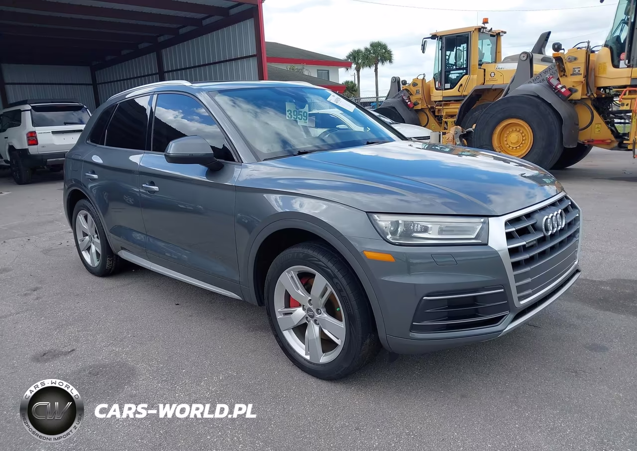 2018 Audi Q5 2.0T Premium-2.0T Tech Premium