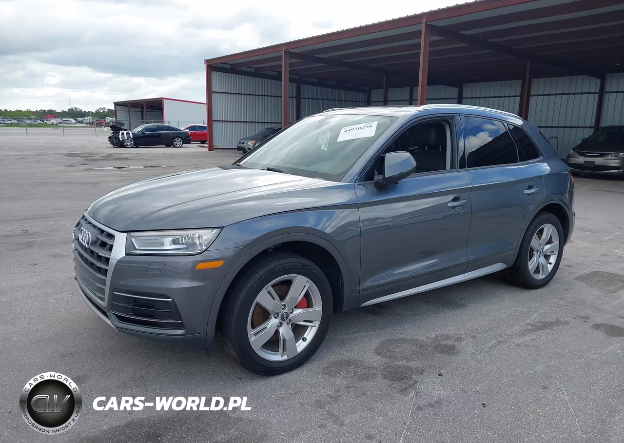 2018 Audi Q5 2.0T Premium-2.0T Tech Premium VIN:WA1ANAFY6J2012744 - 2