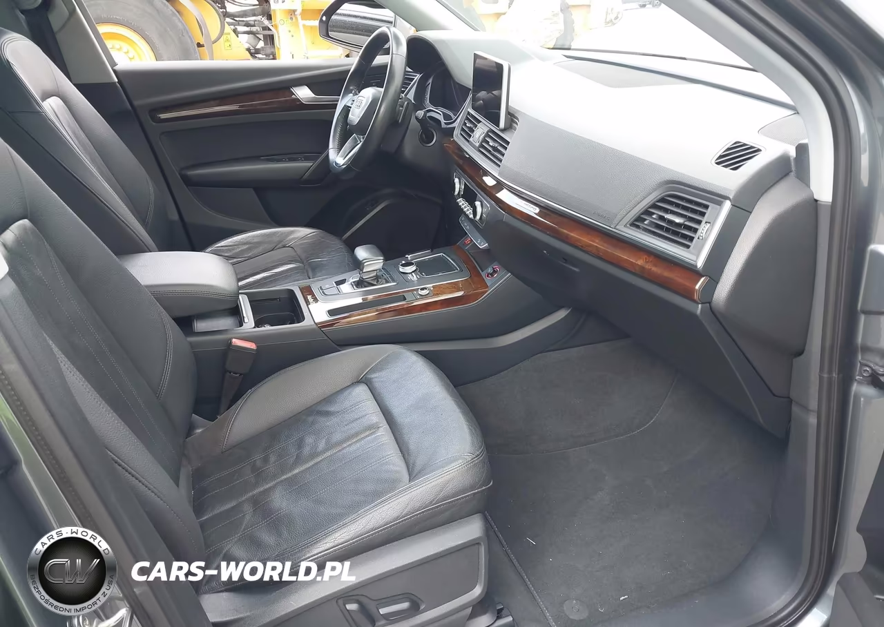 2018 Audi Q5 2.0T Premium-2.0T Tech Premium VIN:WA1ANAFY6J2012744 - 5