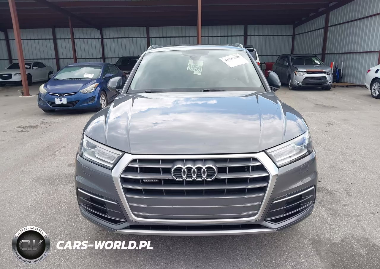 2018 Audi Q5 2.0T Premium-2.0T Tech Premium VIN:WA1ANAFY6J2012744 - 6