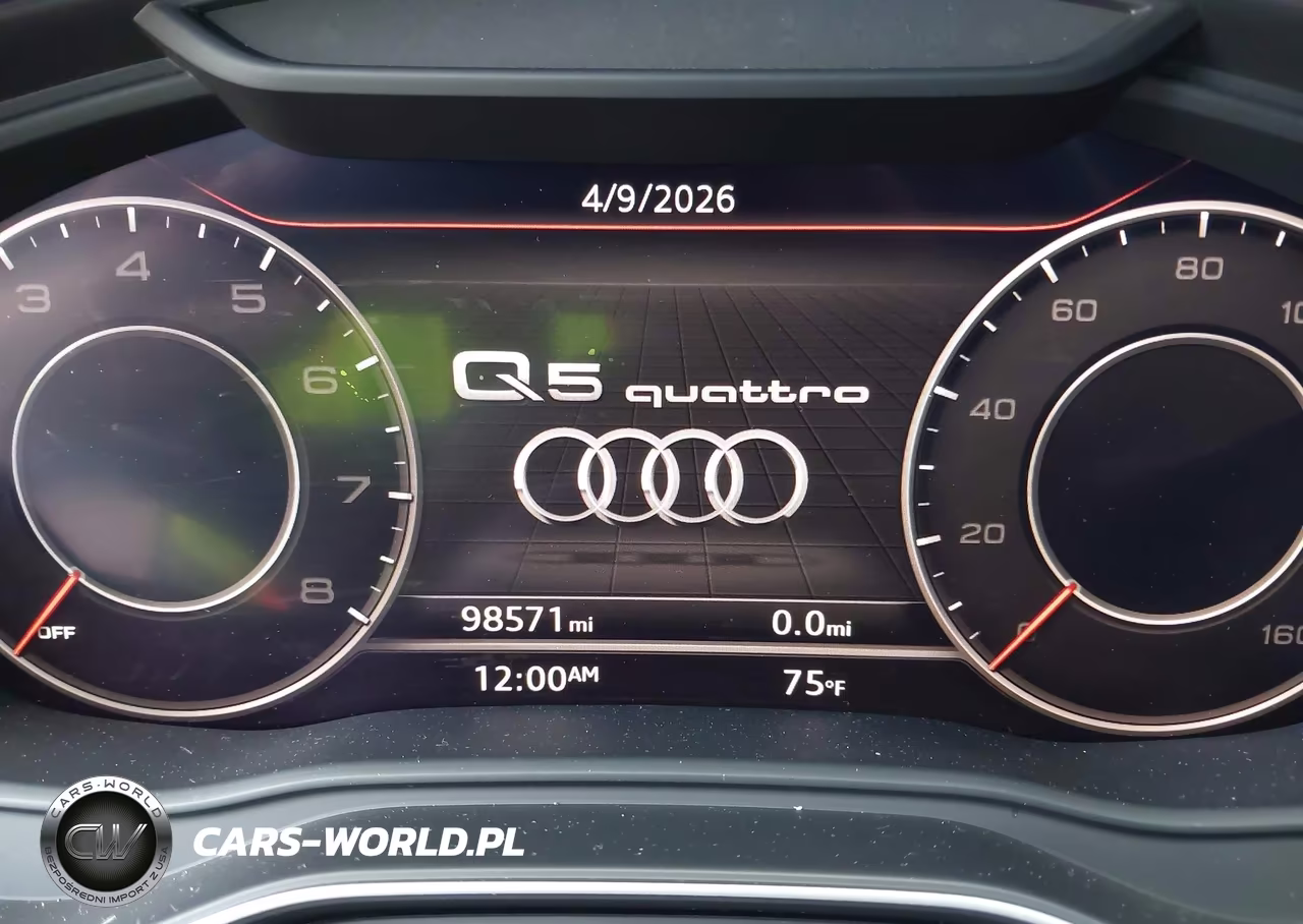 2018 Audi Q5 2.0T Premium-2.0T Tech Premium VIN:WA1ANAFY6J2012744 - 7