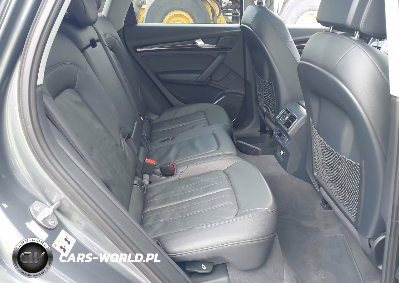 2018 Audi Q5 2.0T Premium-2.0T Tech Premium VIN:WA1ANAFY6J2012744 - 8