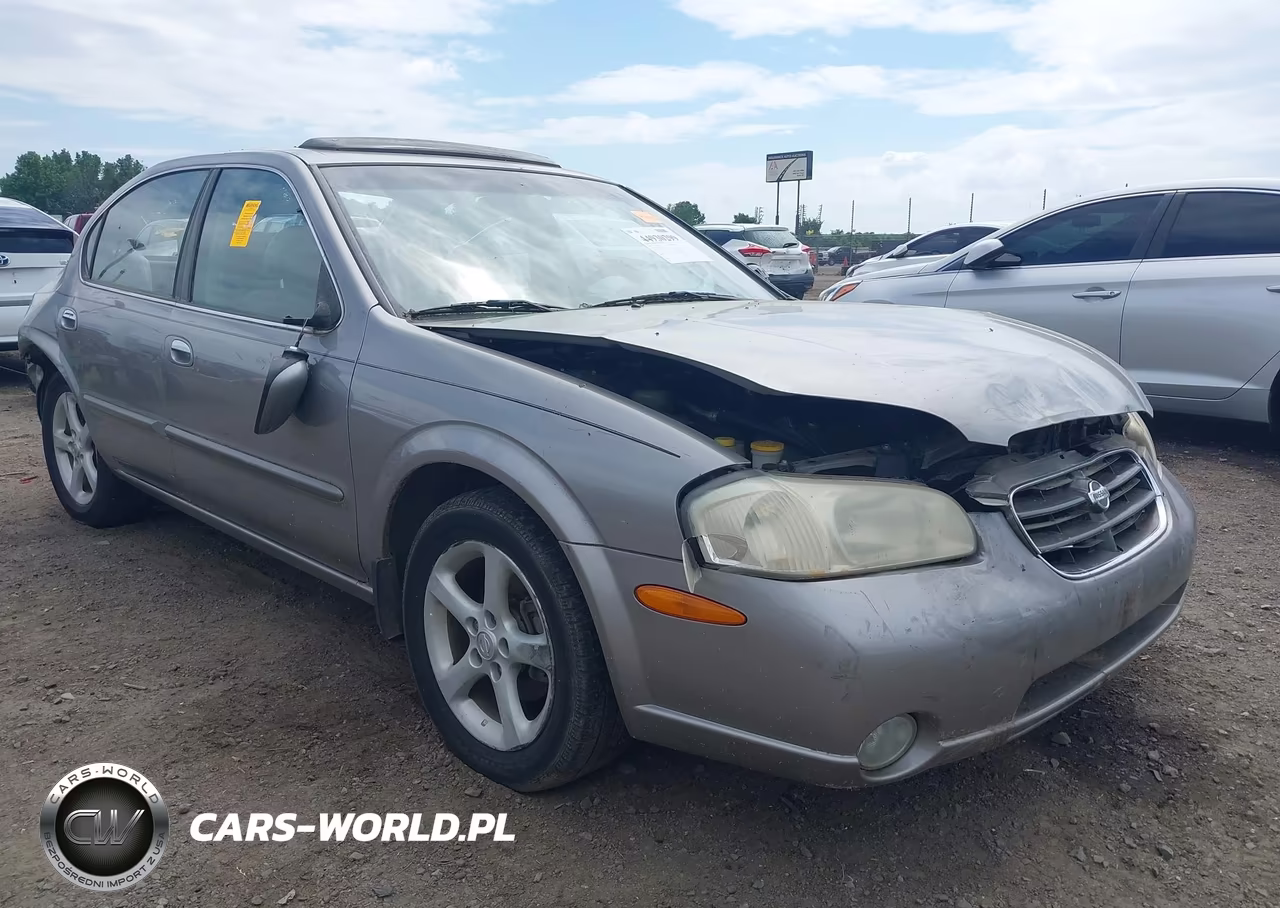 2000 Nissan Maxima Gle-Gxe-Se