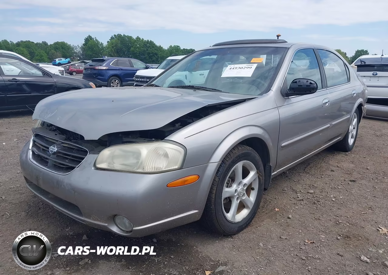 2000 Nissan Maxima Gle-Gxe-Se VIN:JN1CA31D0YT766935 - 2