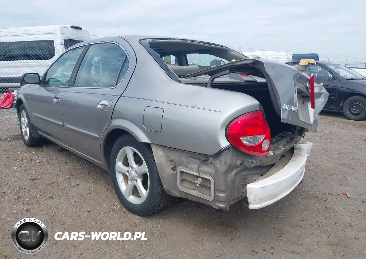 2000 Nissan Maxima Gle-Gxe-Se VIN:JN1CA31D0YT766935 - 3