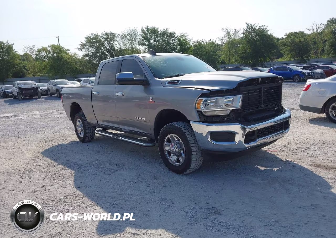 2021 Ram 2500 Big Horn 4X4 6'4 Box