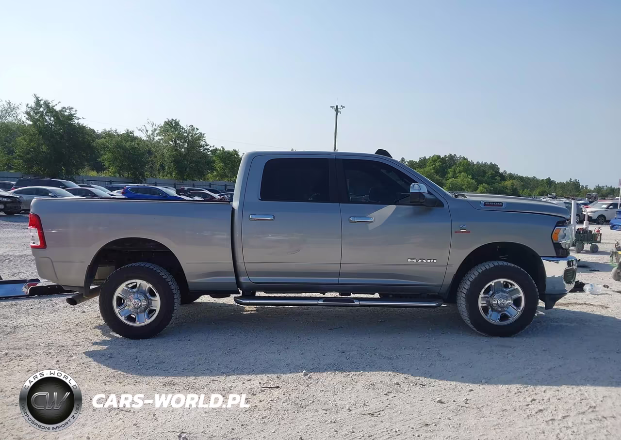 2021 Ram 2500 Big Horn 4X4 6'4 Box VIN:3C6UR5DLXMG674450 - 14