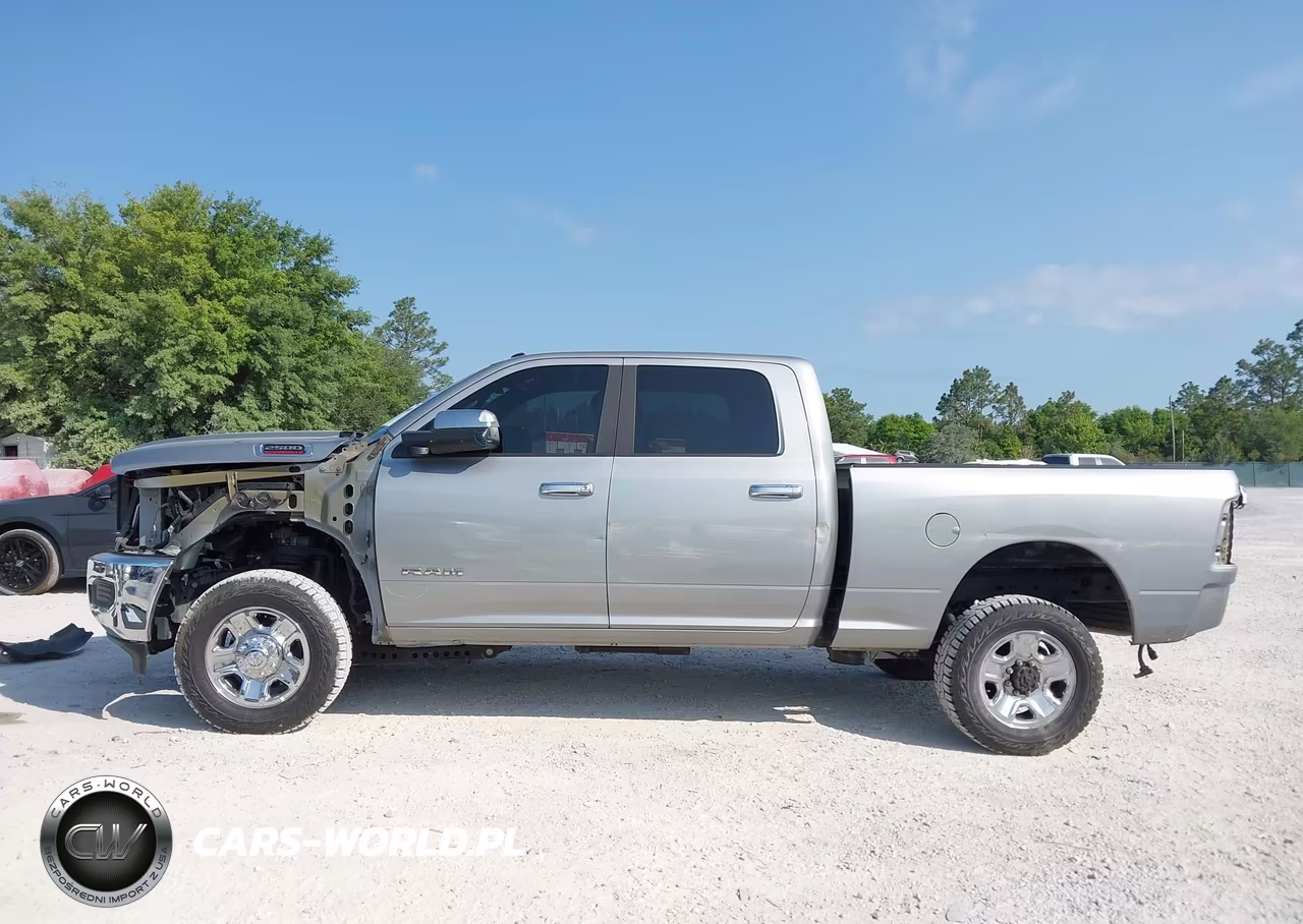 2021 Ram 2500 Big Horn 4X4 6'4 Box VIN:3C6UR5DLXMG674450 - 15