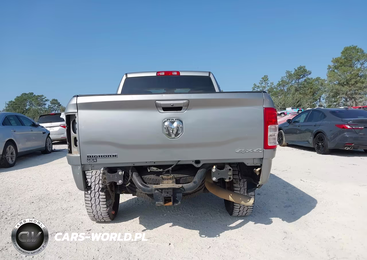 2021 Ram 2500 Big Horn 4X4 6'4 Box VIN:3C6UR5DLXMG674450 - 17