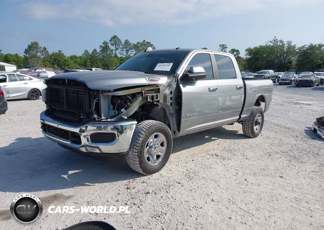 2021 Ram 2500 Big Horn 4X4 6'4 Box VIN:3C6UR5DLXMG674450 - 2