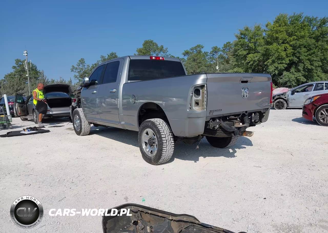 2021 Ram 2500 Big Horn 4X4 6'4 Box VIN:3C6UR5DLXMG674450 - 3