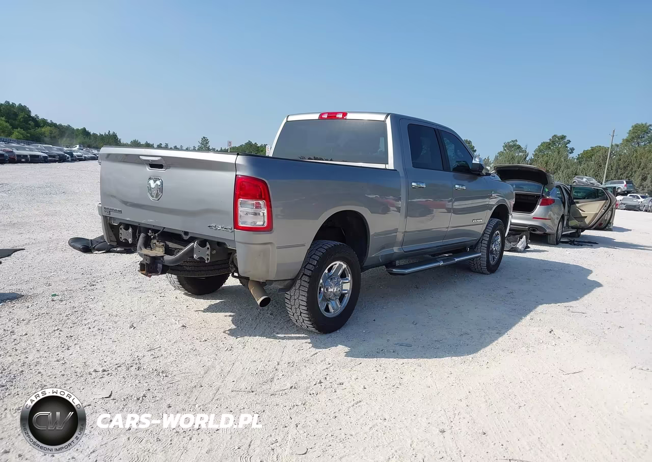2021 Ram 2500 Big Horn 4X4 6'4 Box VIN:3C6UR5DLXMG674450 - 4