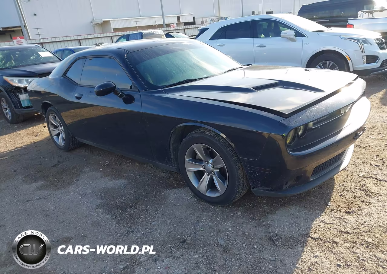 2016 Dodge Challenger Sxt