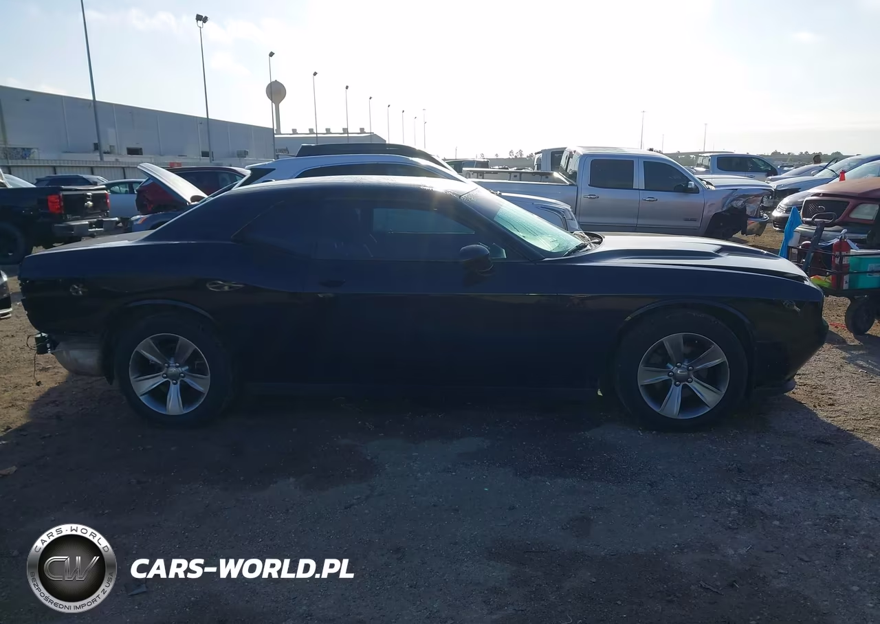2016 Dodge Challenger Sxt VIN:2C3CDZAG5GH124874 - 14