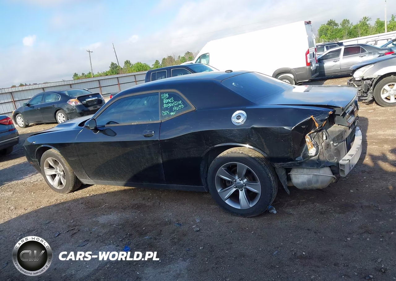 2016 Dodge Challenger Sxt VIN:2C3CDZAG5GH124874 - 15