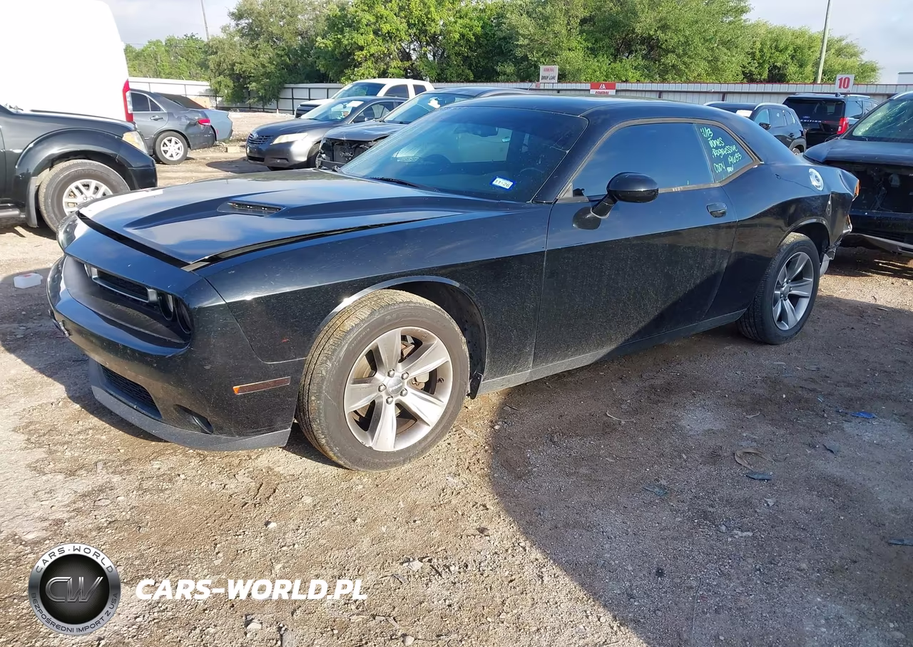 2016 Dodge Challenger Sxt VIN:2C3CDZAG5GH124874 - 2