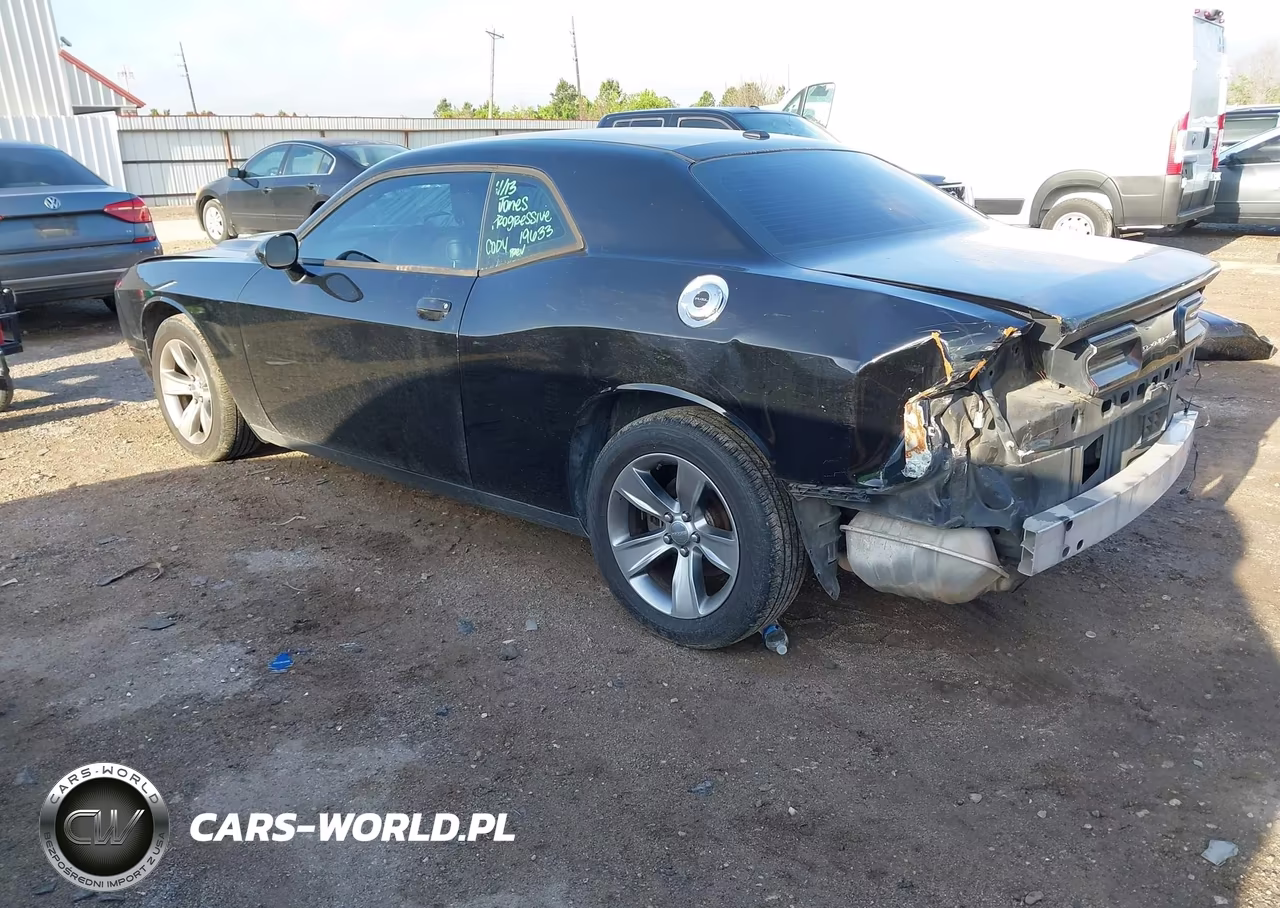 2016 Dodge Challenger Sxt VIN:2C3CDZAG5GH124874 - 3