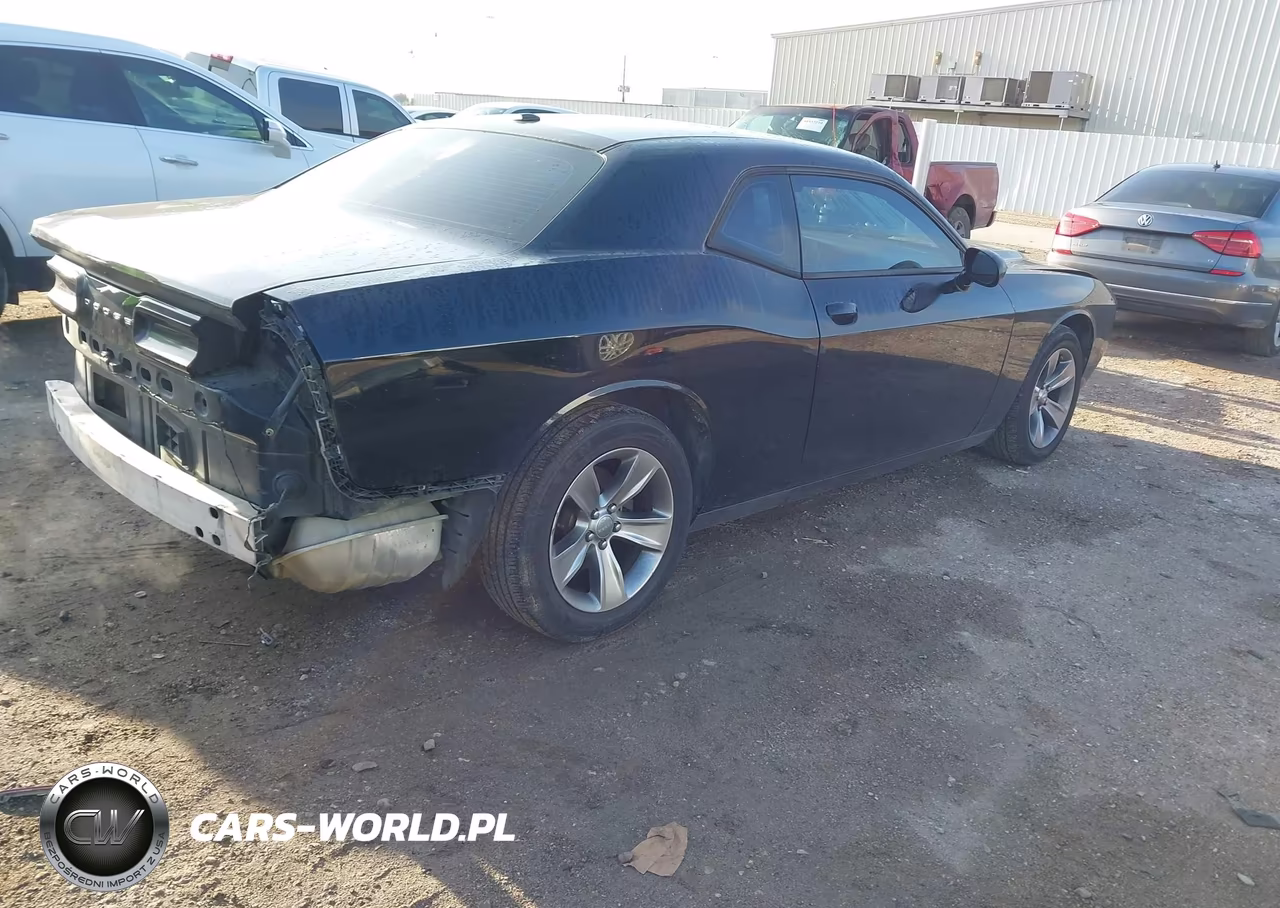 2016 Dodge Challenger Sxt VIN:2C3CDZAG5GH124874 - 4