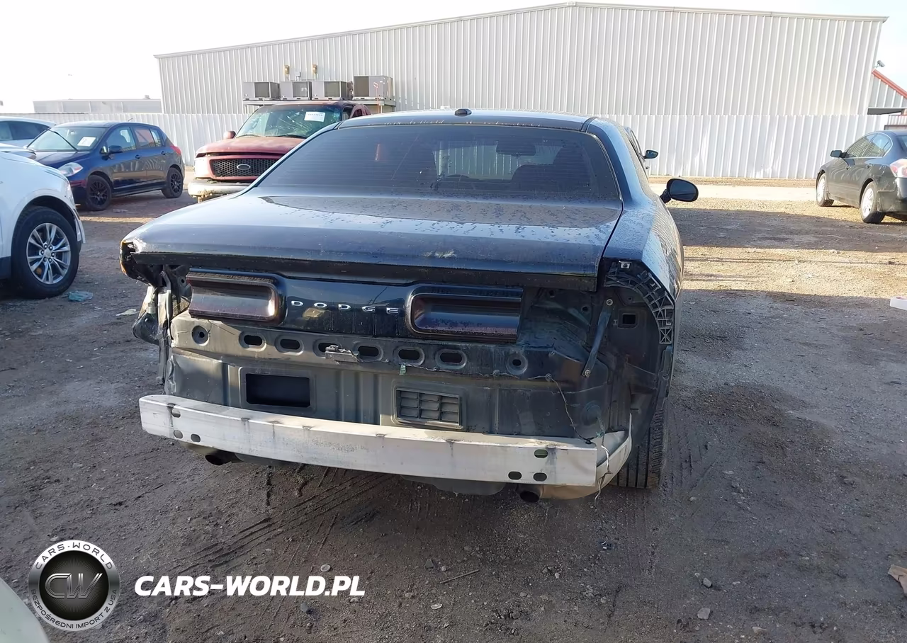 2016 Dodge Challenger Sxt VIN:2C3CDZAG5GH124874 - 6