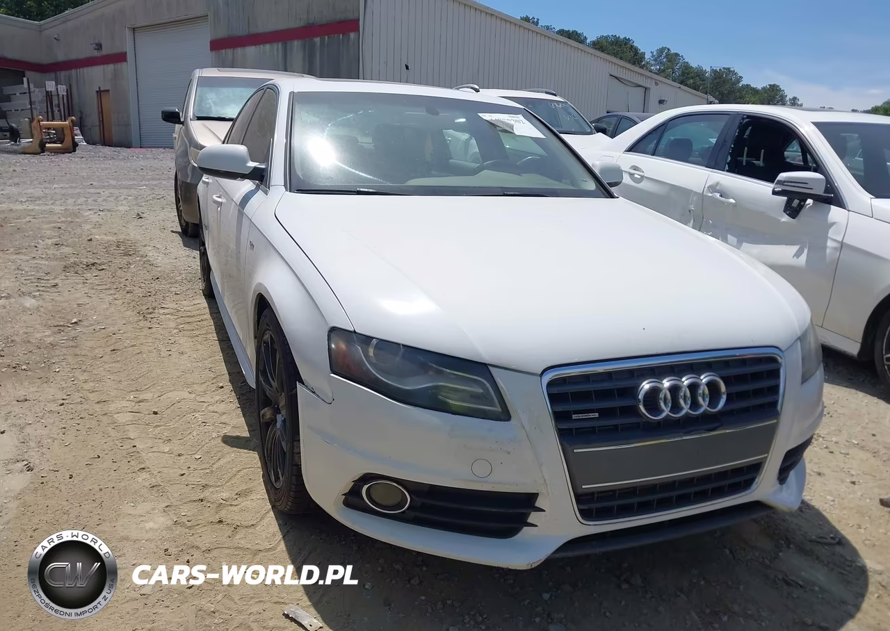 2012 Audi A4 2.0T Premium