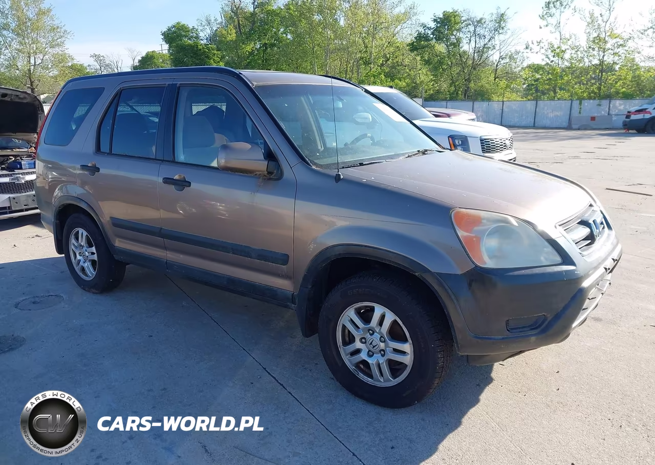 2003 Honda Cr-V Ex