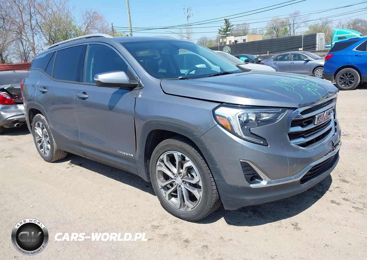 2019 GMC Terrain Slt