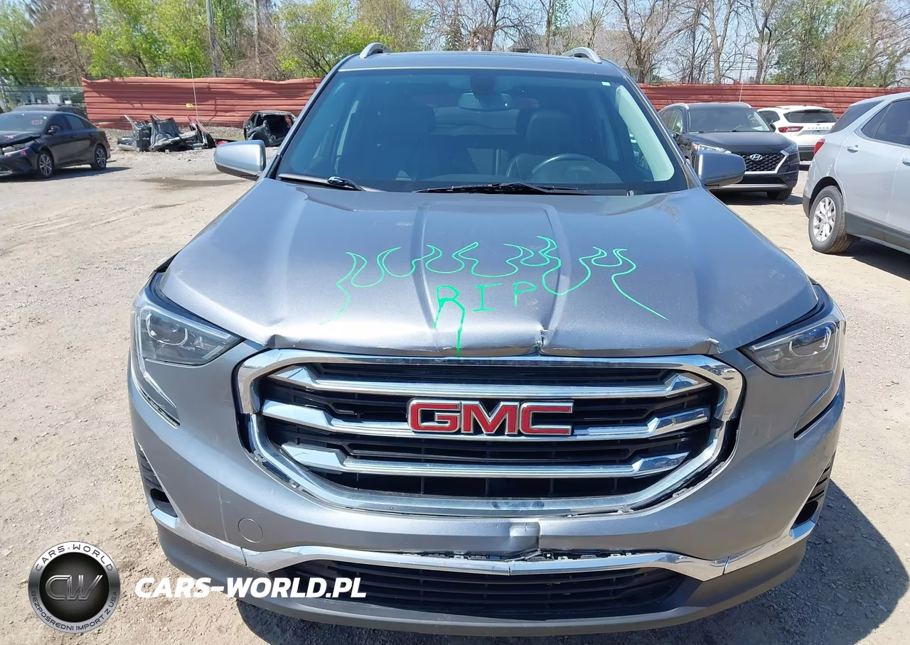 2019 GMC Terrain Slt VIN:3GKALPEX1KL336003 - 12