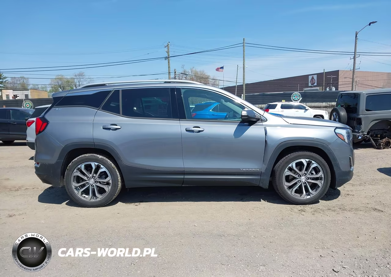 2019 GMC Terrain Slt VIN:3GKALPEX1KL336003 - 13