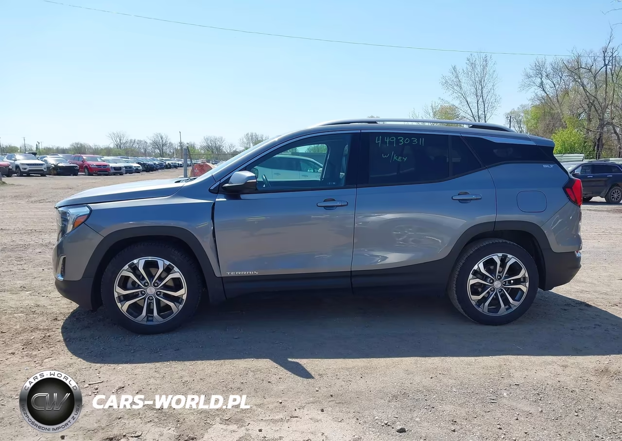 2019 GMC Terrain Slt VIN:3GKALPEX1KL336003 - 14