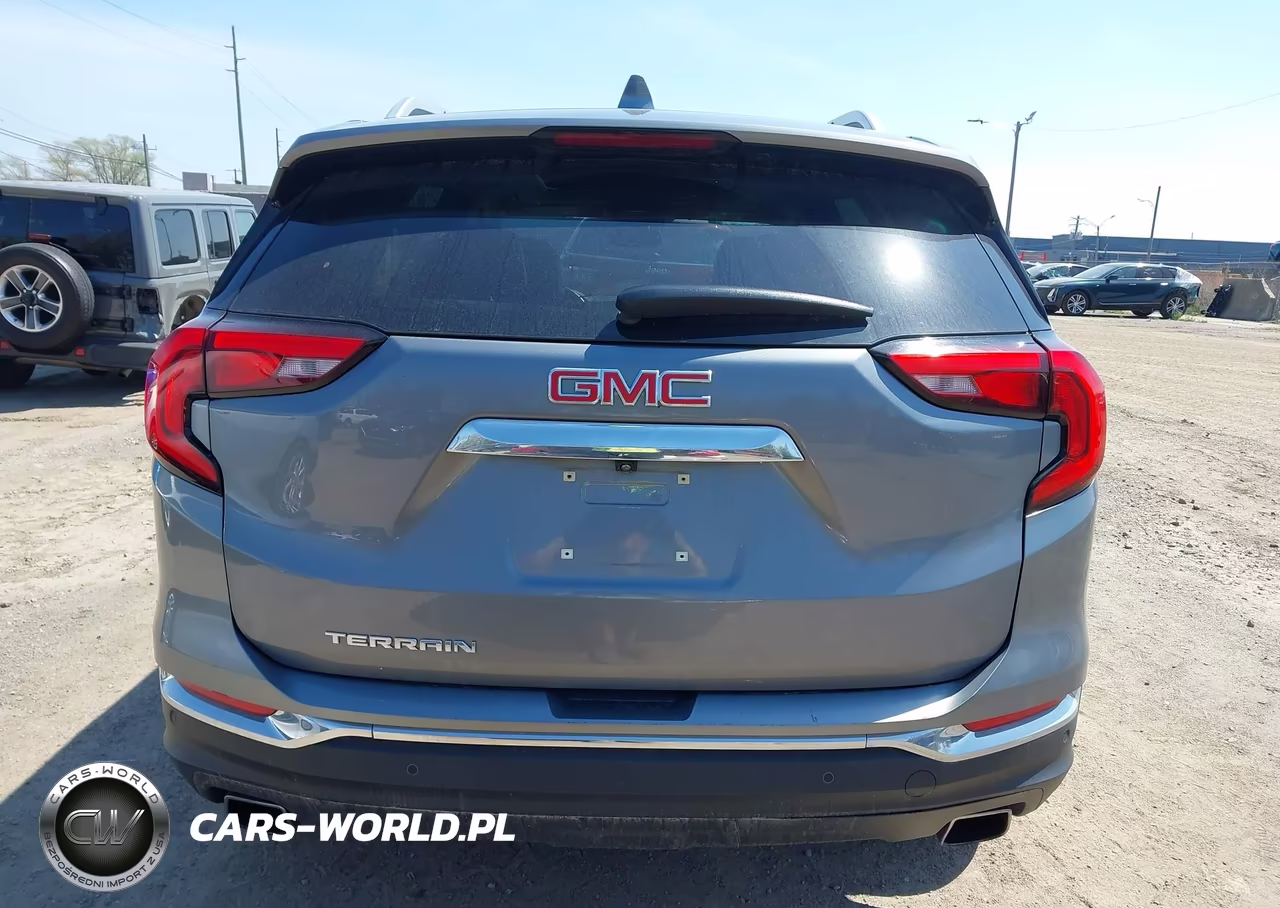 2019 GMC Terrain Slt VIN:3GKALPEX1KL336003 - 16