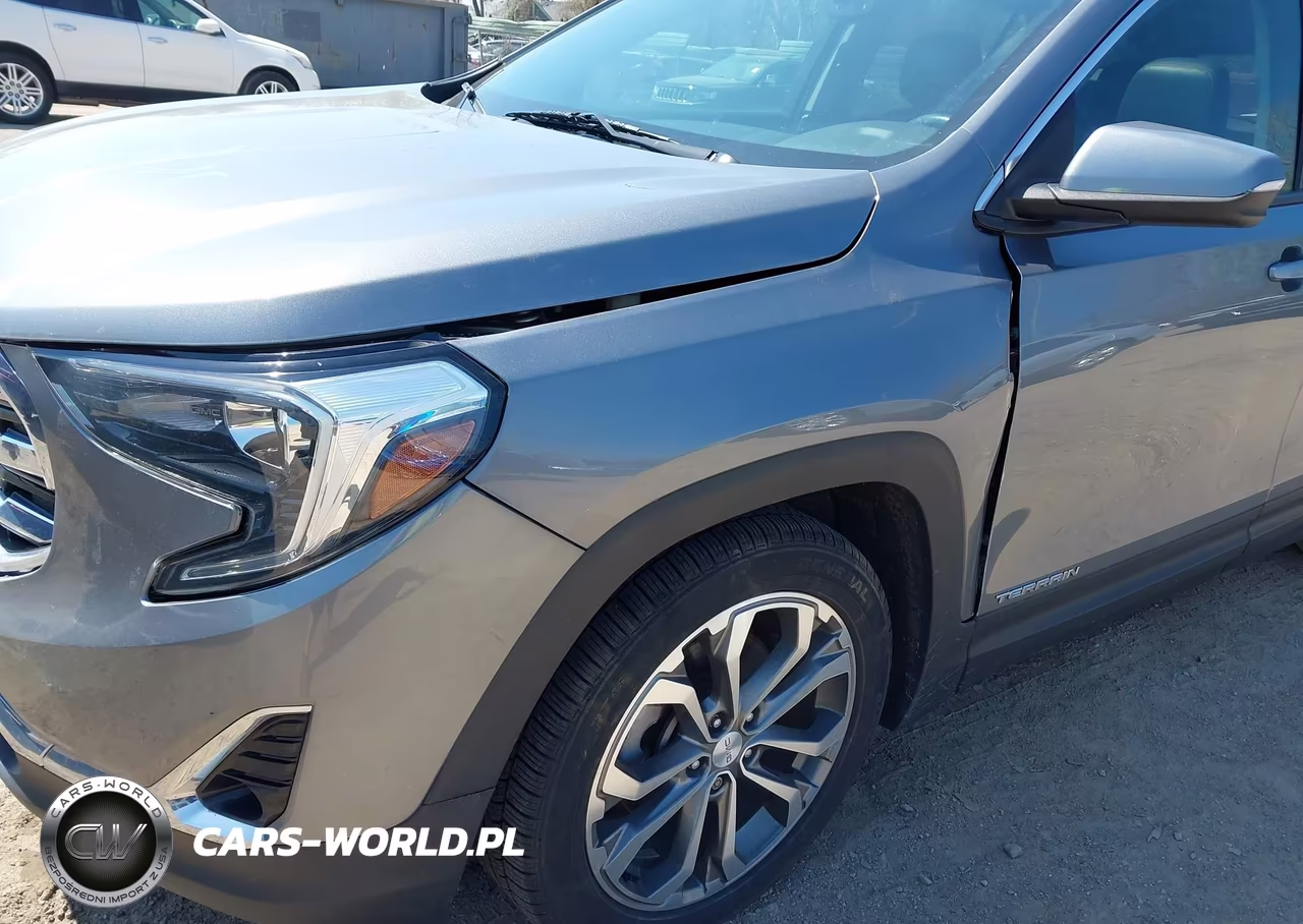 2019 GMC Terrain Slt VIN:3GKALPEX1KL336003 - 17