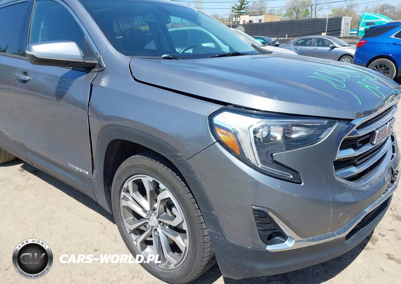 2019 GMC Terrain Slt VIN:3GKALPEX1KL336003 - 18