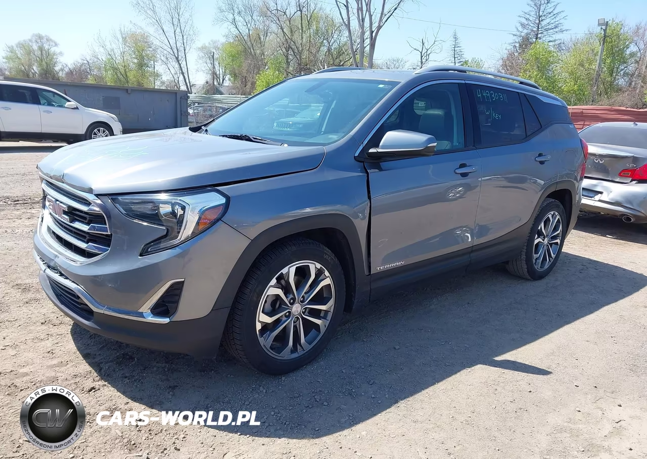 2019 GMC Terrain Slt VIN:3GKALPEX1KL336003 - 2