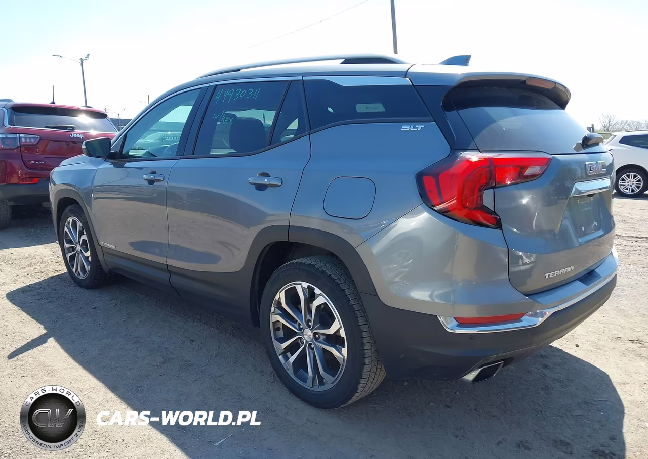 2019 GMC Terrain Slt VIN:3GKALPEX1KL336003 - 3