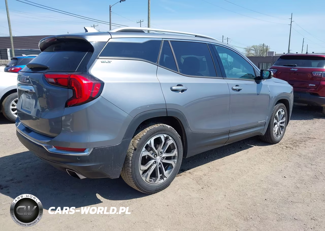 2019 GMC Terrain Slt VIN:3GKALPEX1KL336003 - 4