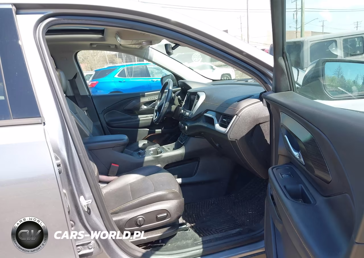 2019 GMC Terrain Slt VIN:3GKALPEX1KL336003 - 5
