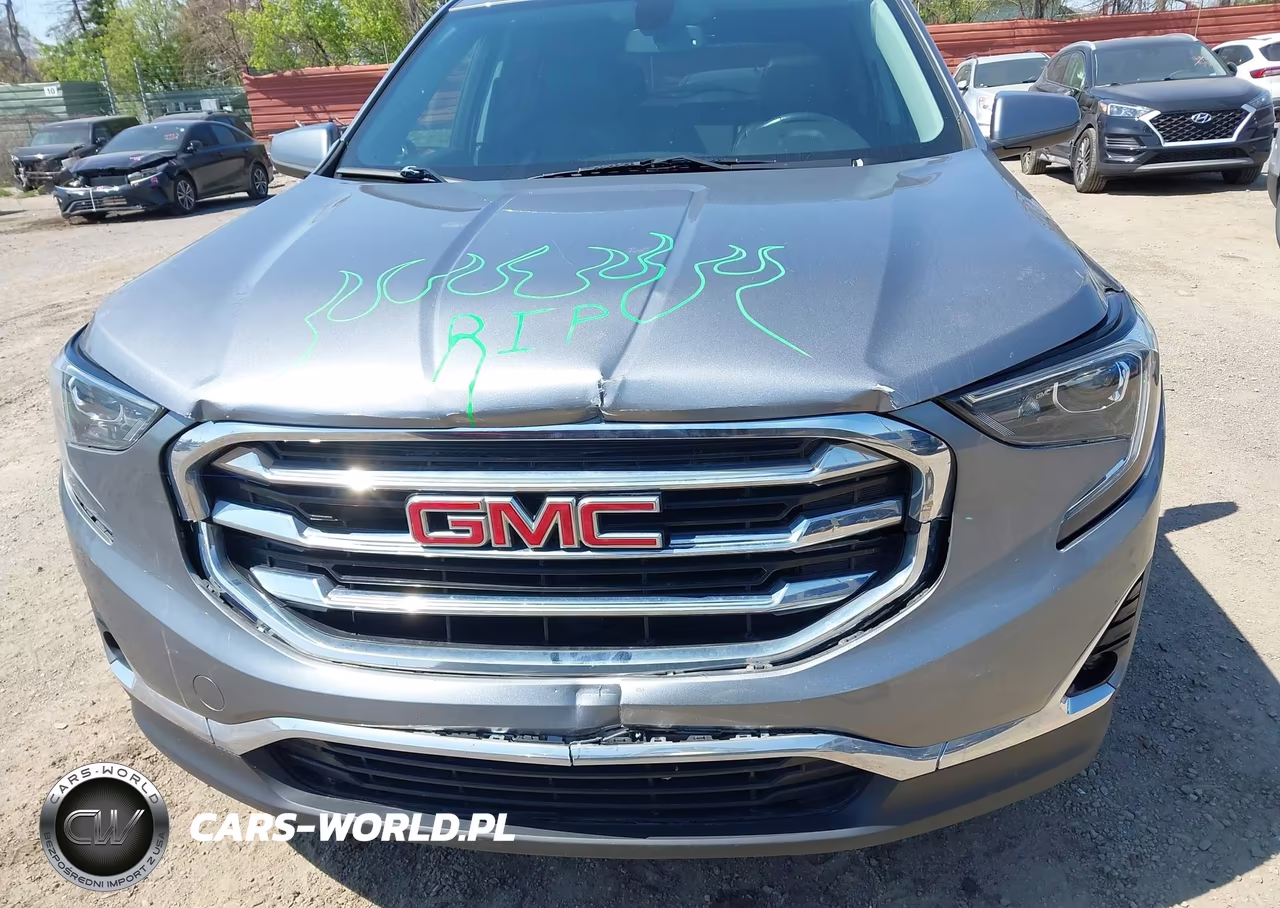 2019 GMC Terrain Slt VIN:3GKALPEX1KL336003 - 6