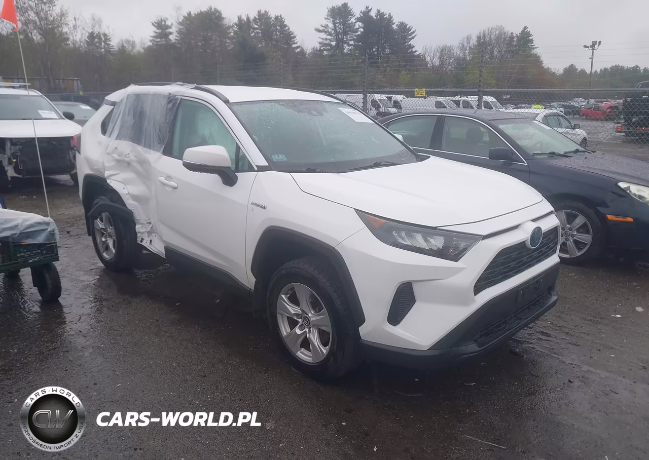 2020 Toyota Rav4 Hybrid Le