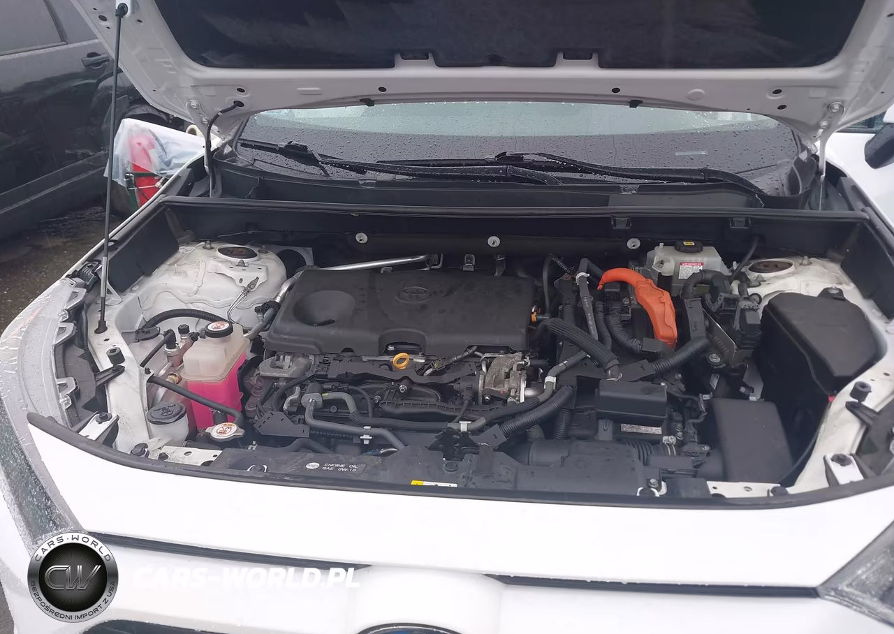 2020 Toyota Rav4 Hybrid Le VIN:4T3LWRFV7LU009216 - 10