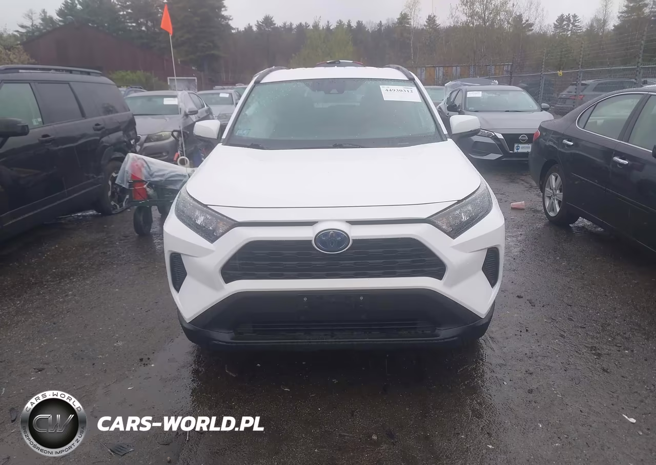 2020 Toyota Rav4 Hybrid Le VIN:4T3LWRFV7LU009216 - 12