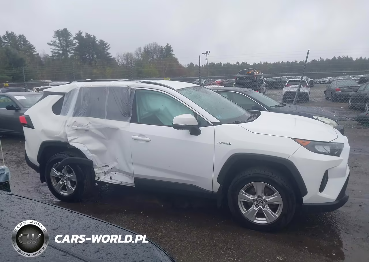 2020 Toyota Rav4 Hybrid Le VIN:4T3LWRFV7LU009216 - 13