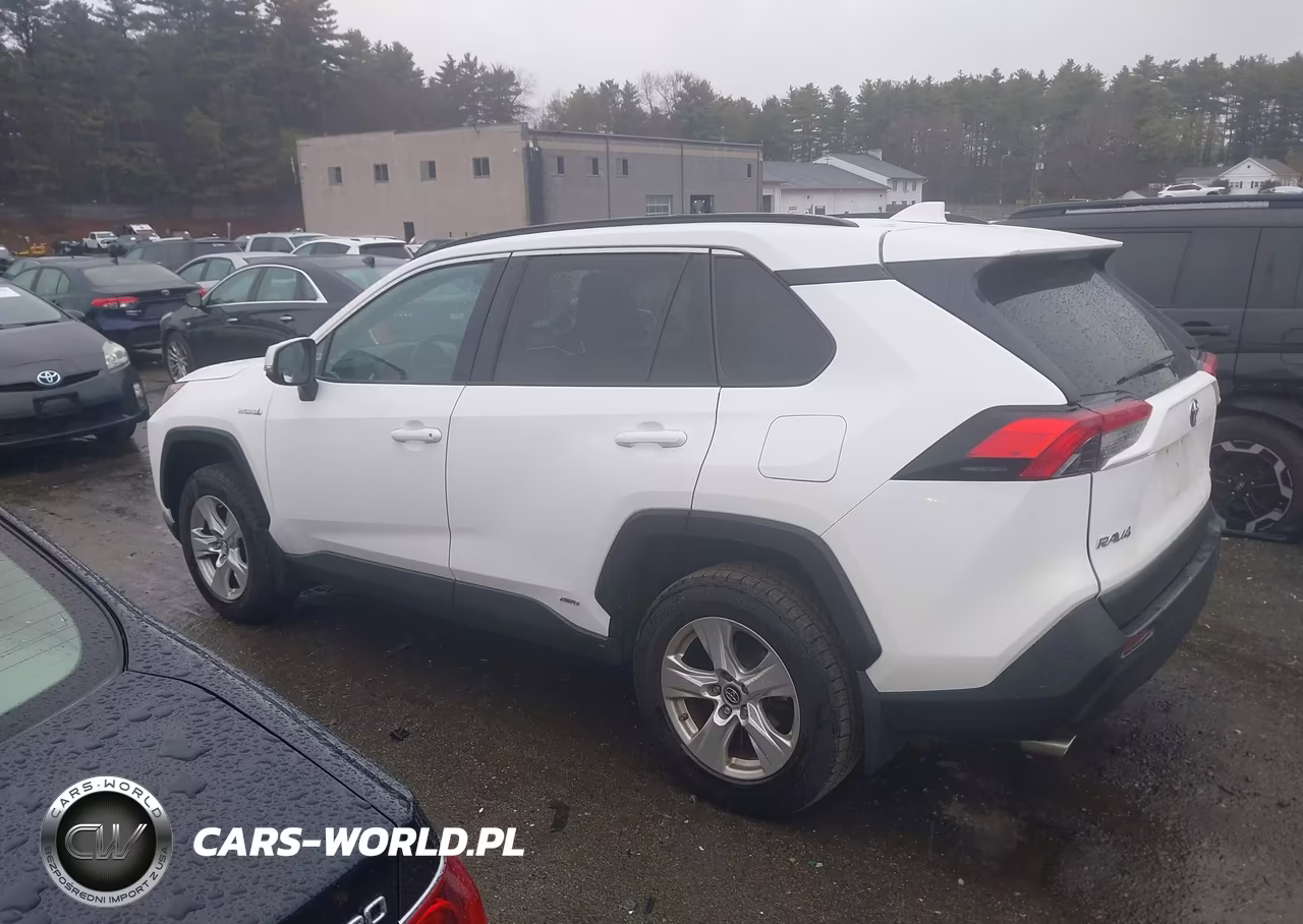 2020 Toyota Rav4 Hybrid Le VIN:4T3LWRFV7LU009216 - 14