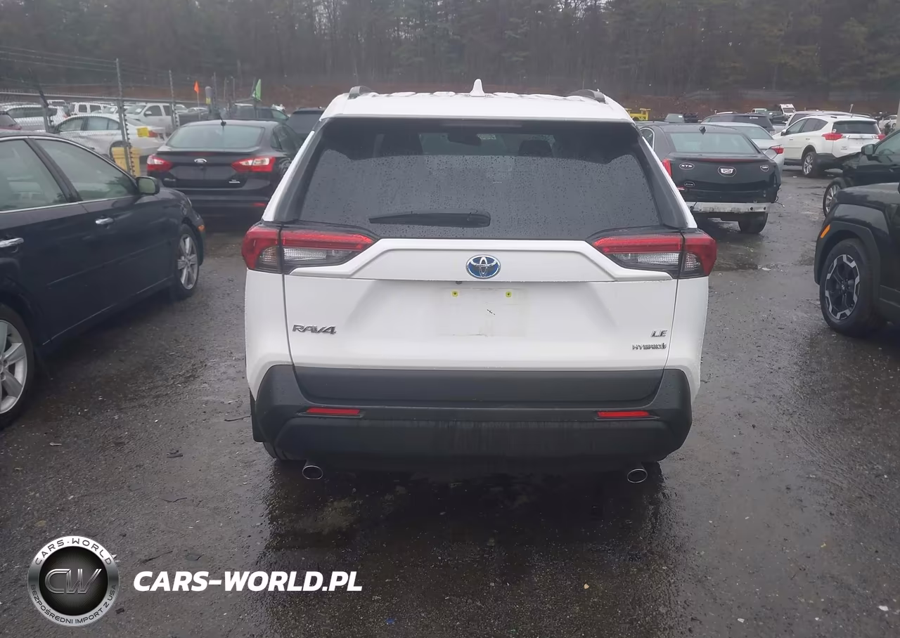 2020 Toyota Rav4 Hybrid Le VIN:4T3LWRFV7LU009216 - 16