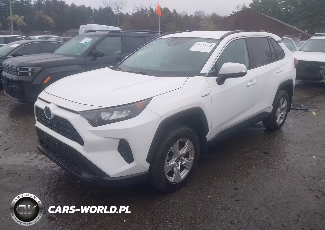 2020 Toyota Rav4 Hybrid Le VIN:4T3LWRFV7LU009216 - 2