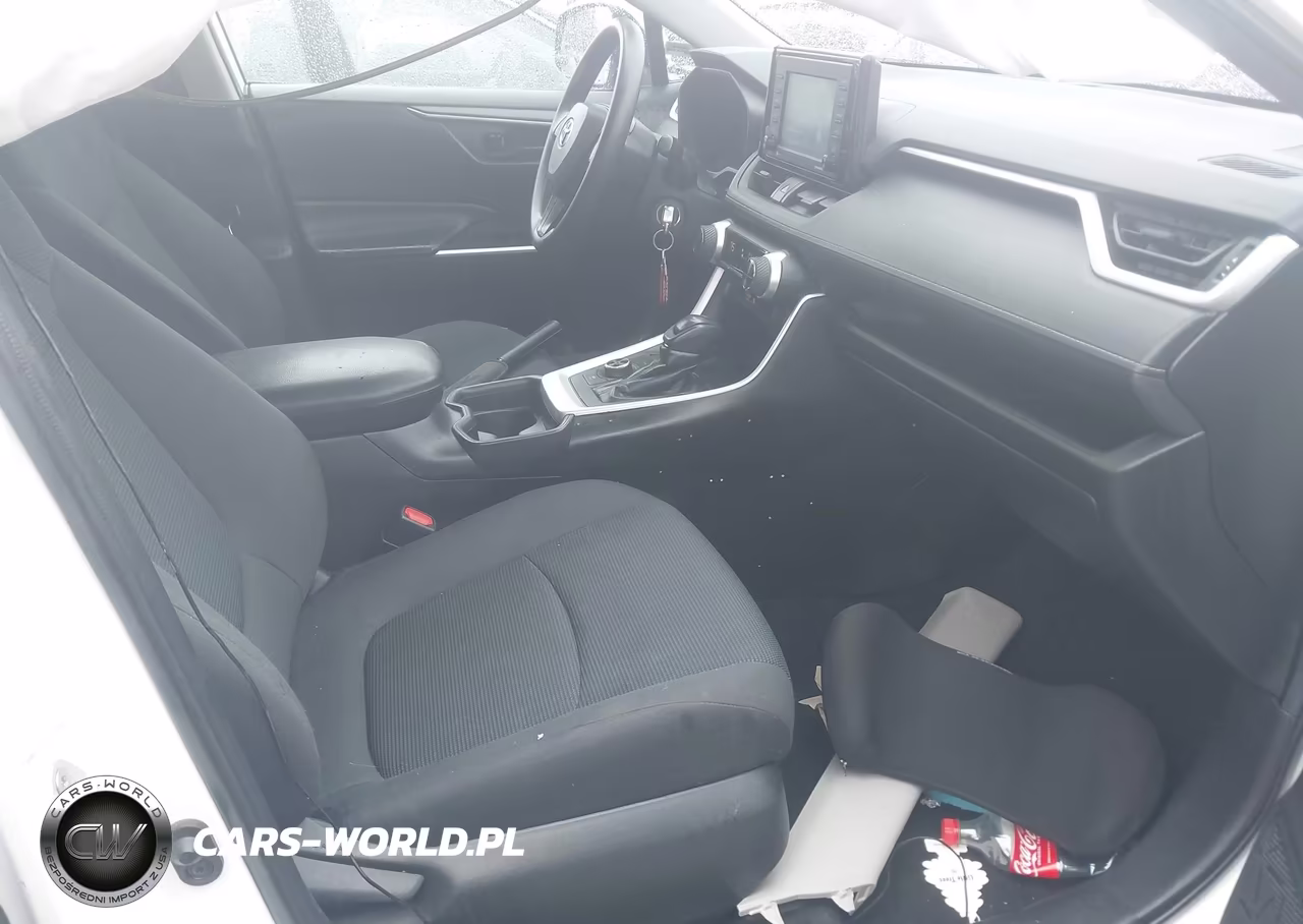 2020 Toyota Rav4 Hybrid Le VIN:4T3LWRFV7LU009216 - 5